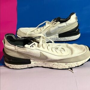 Nike Waffle One Crater Summit White Black DH7751-100 Men's 10.5